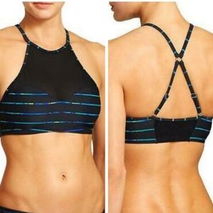 Athleta Mahina Mesh Bikini Top/Sports Bra